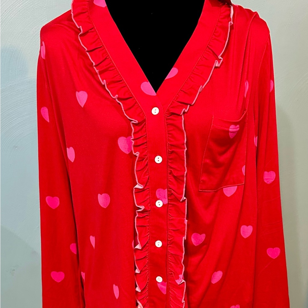Valentine pajamas NEW